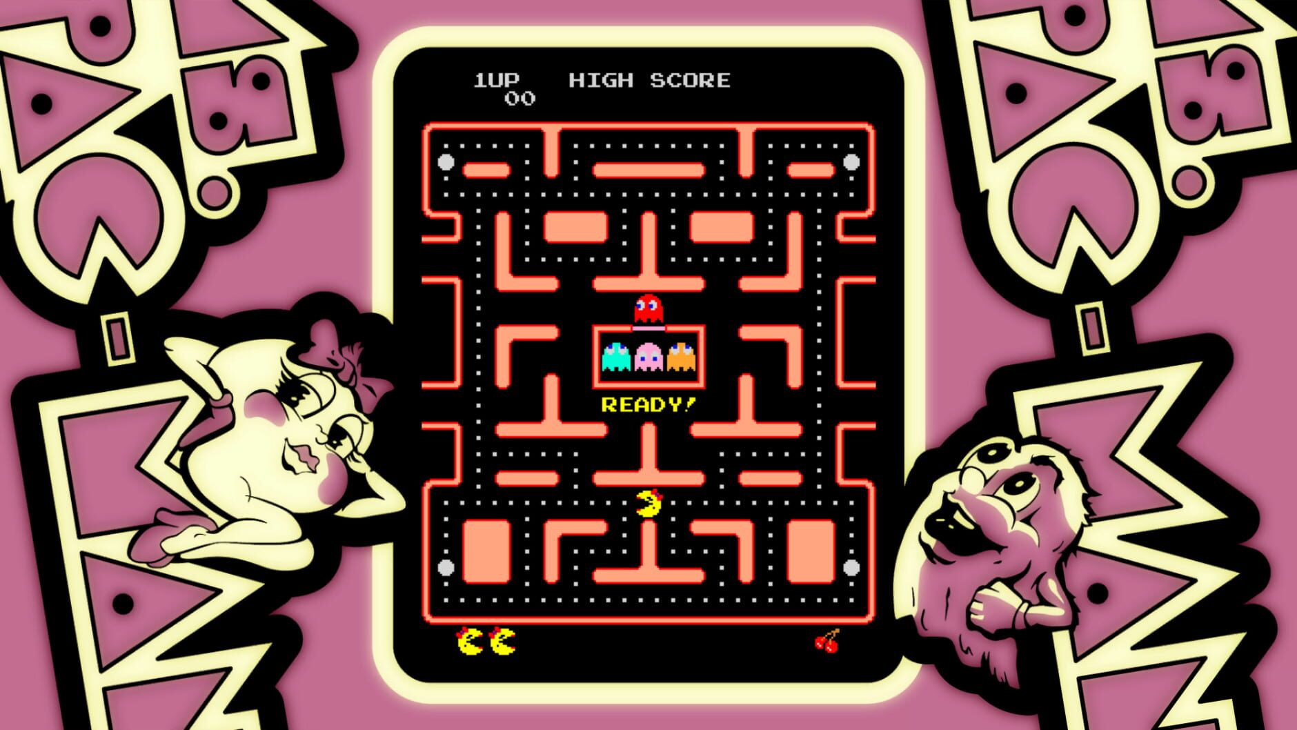 Screenshot for Arcade Game Series: Ms. Pac-Man