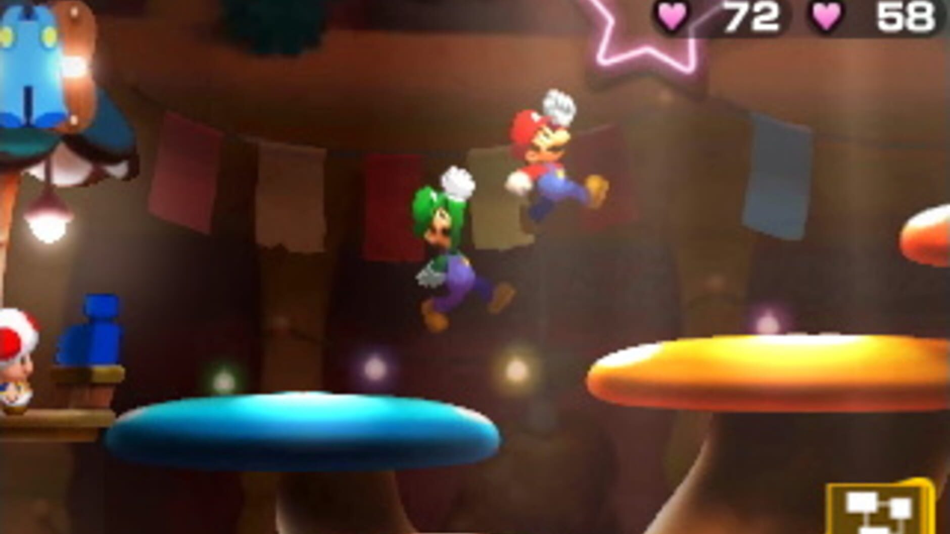 Screenshot for Mario & Luigi: Bowser's Inside Story + Bowser Jr.'s Journey