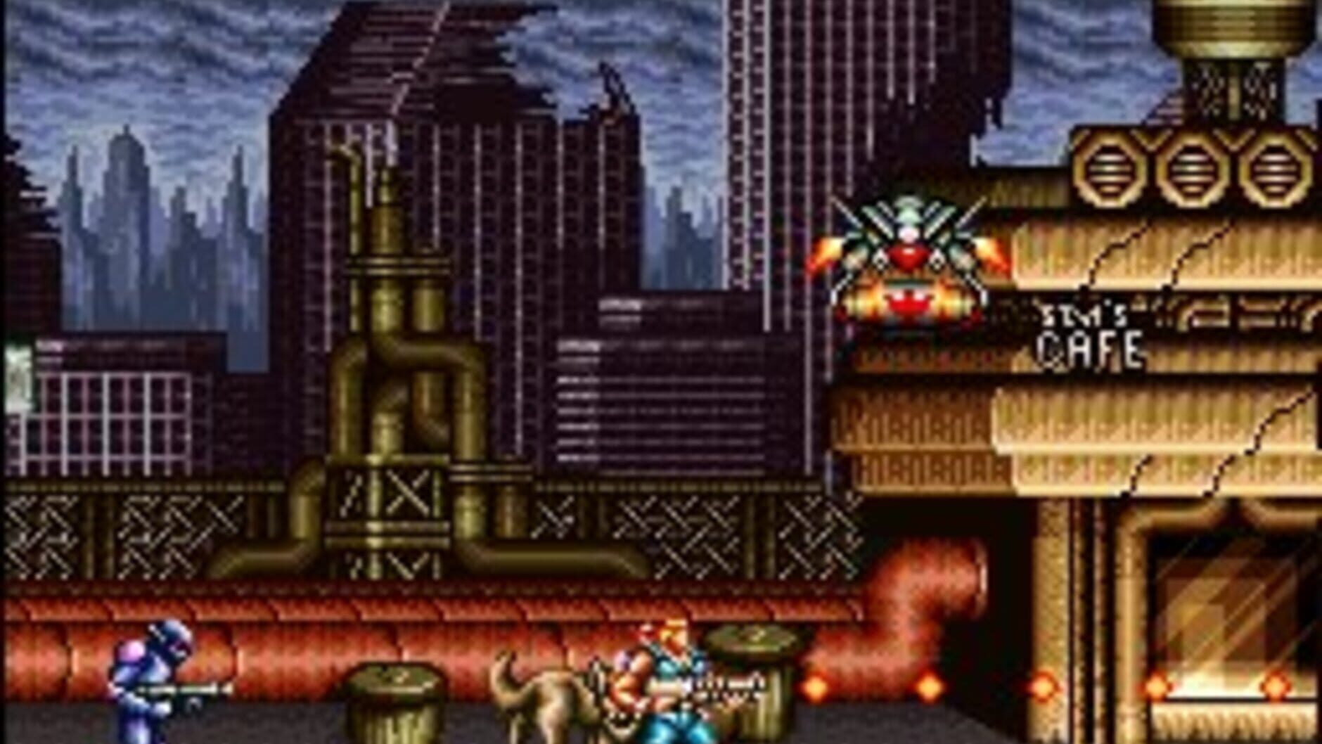Screenshot for Contra III: The Alien Wars