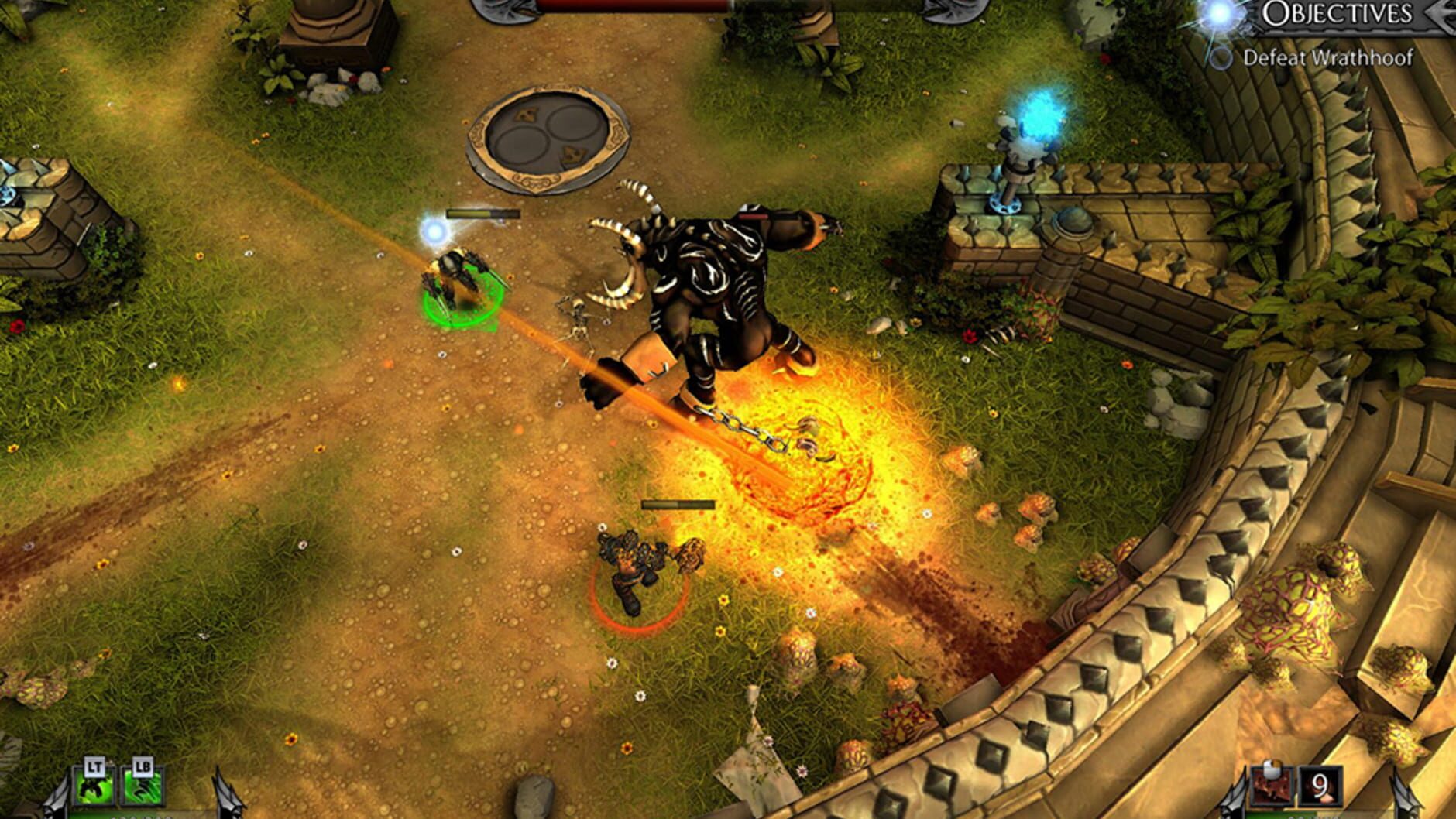 Screenshot for Forced