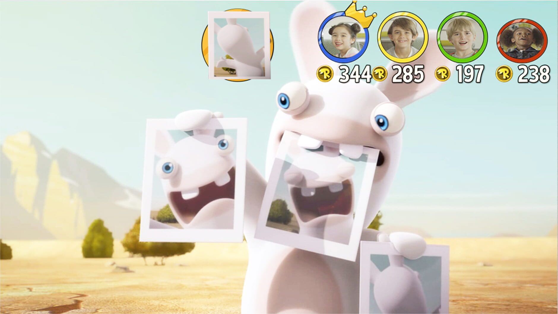 Screenshot for Rabbids Invasion: Gold Edition