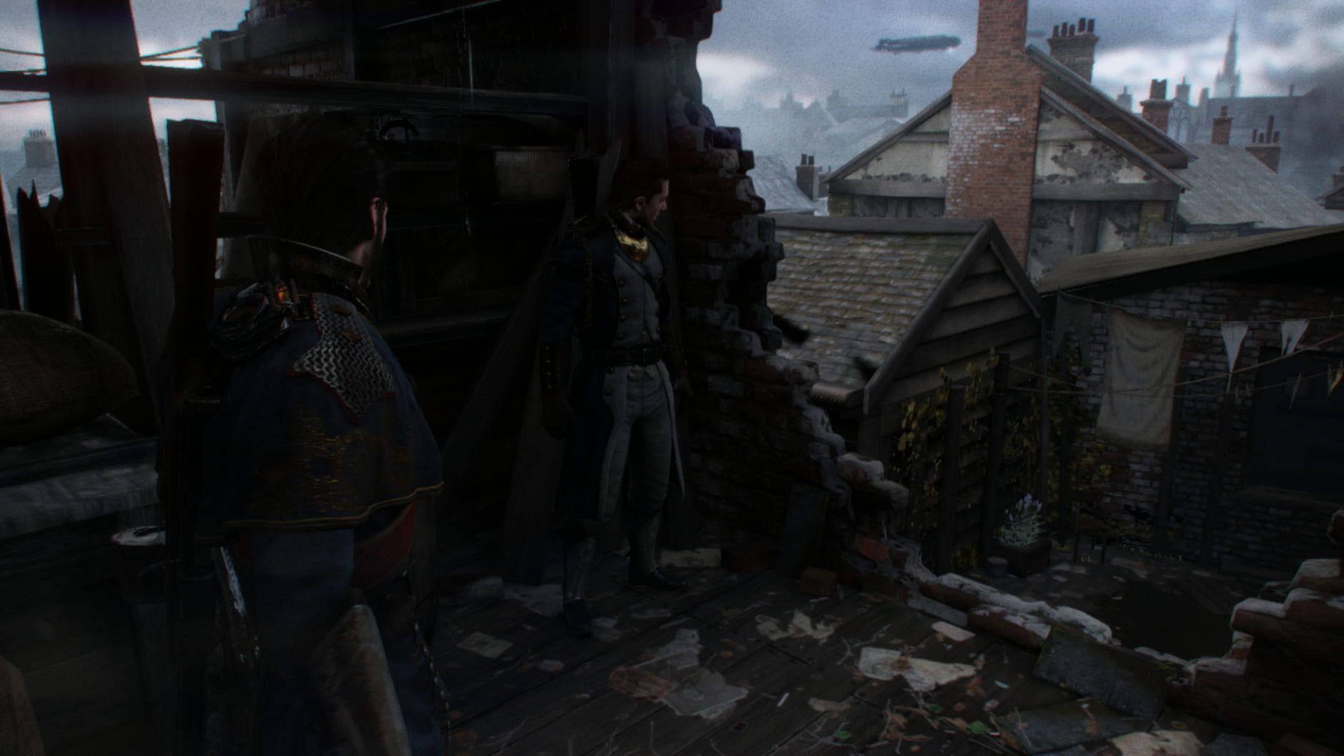 Screenshot for The Order: 1886