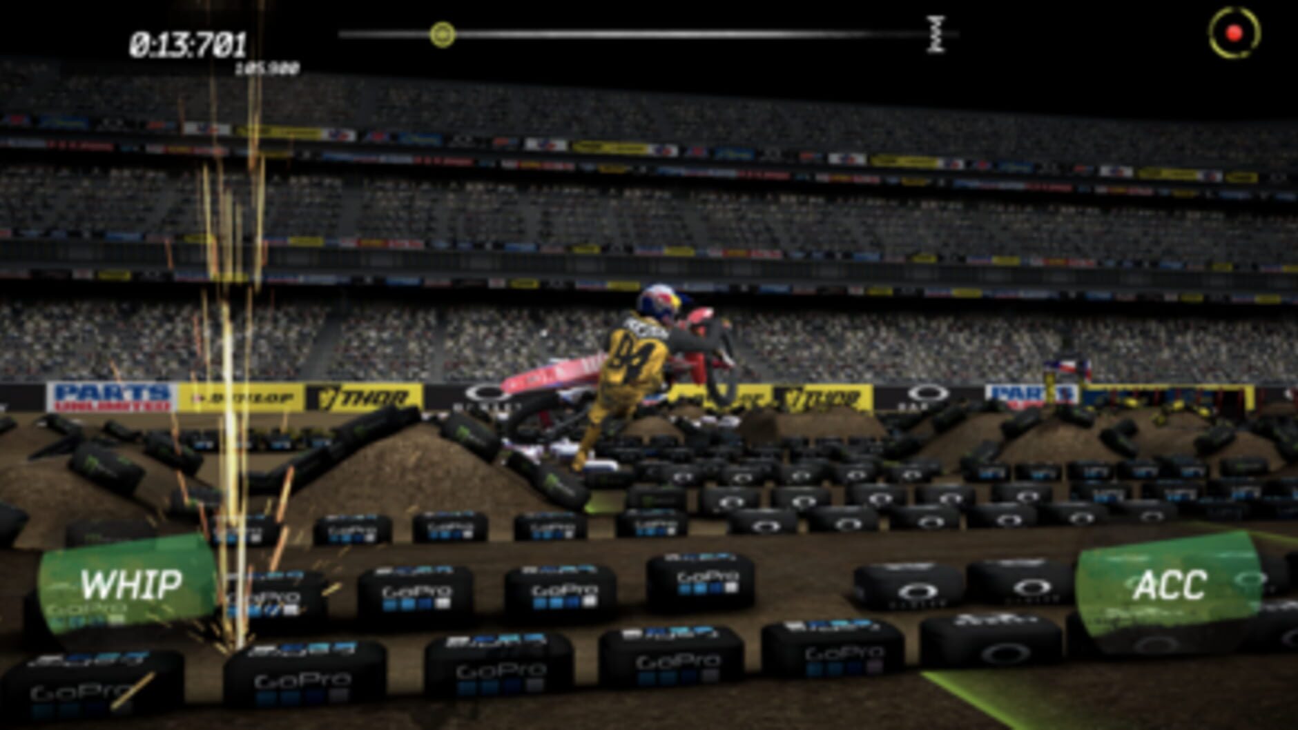 Screenshot for Monster Energy Supercross: The Official Videogame