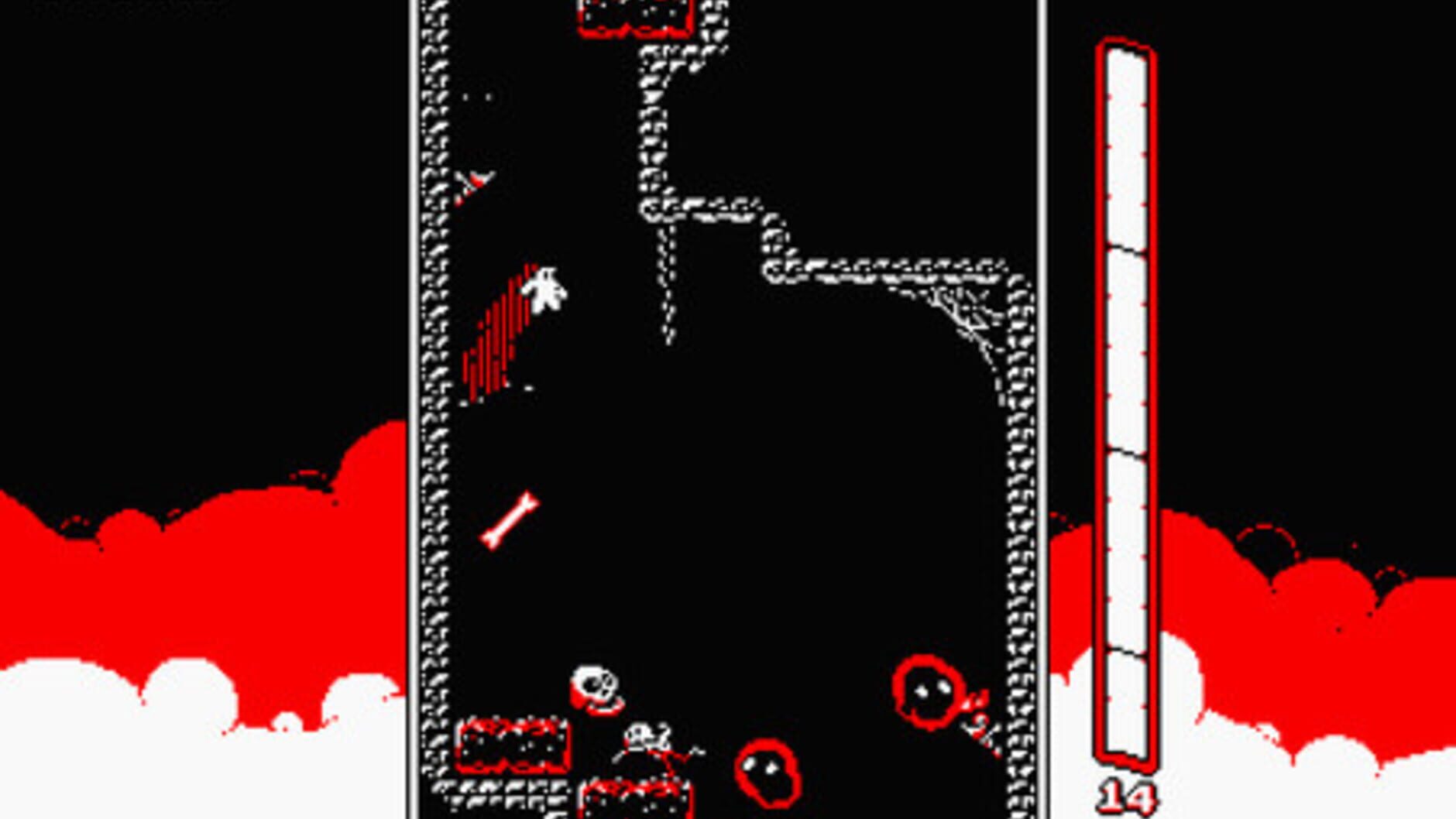 Screenshot for Downwell