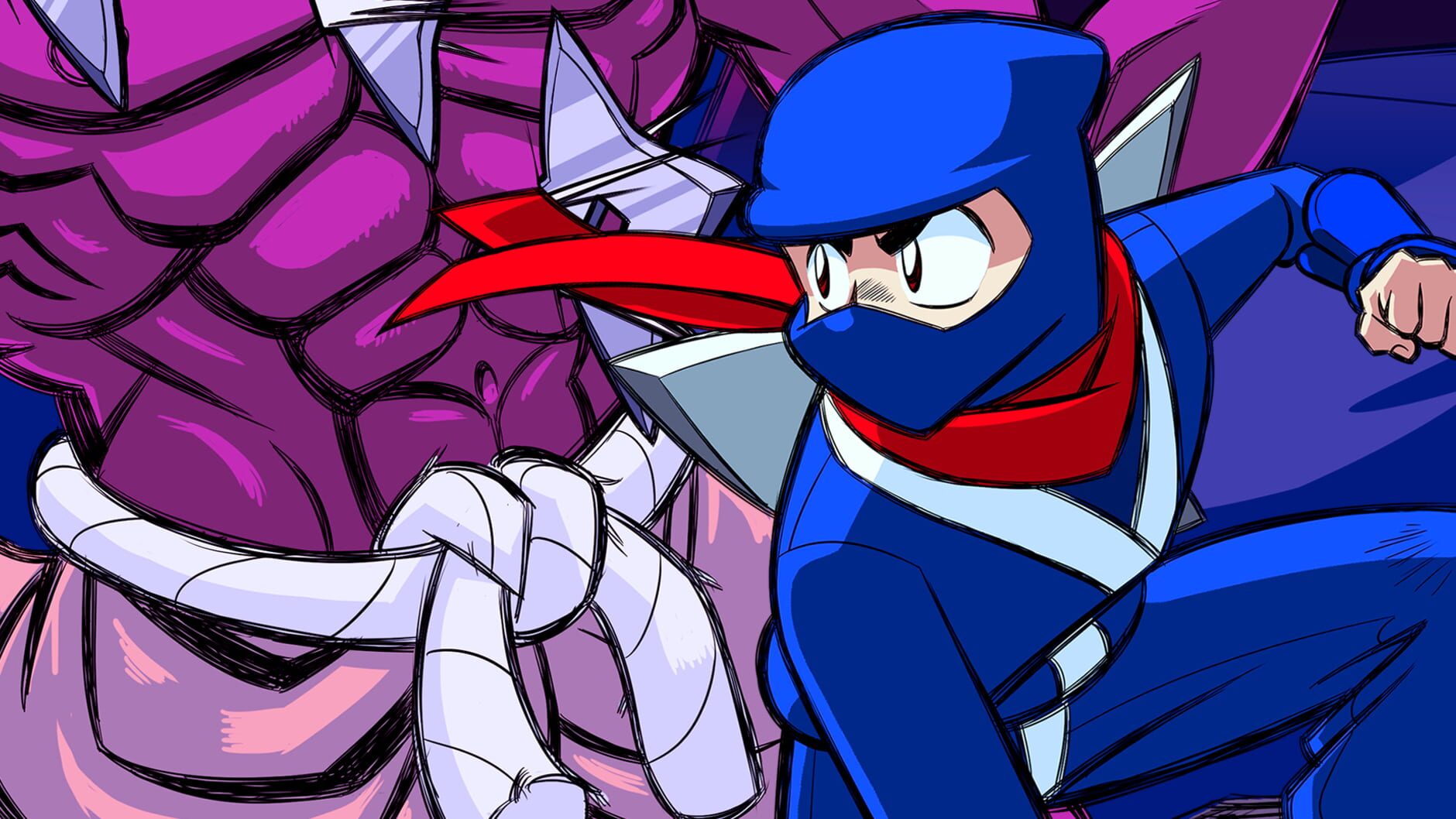 Screenshot for Ninja Senki DX