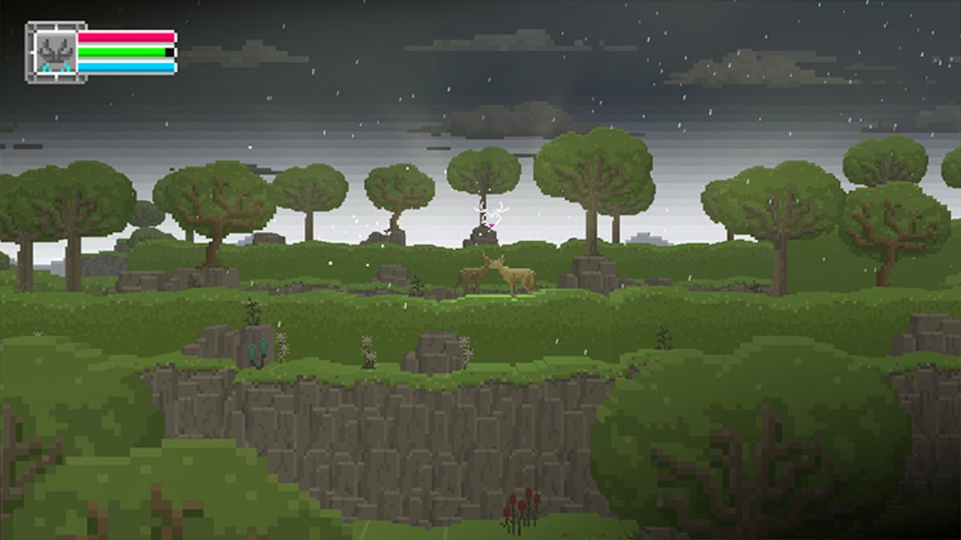 Screenshot for The Deer God