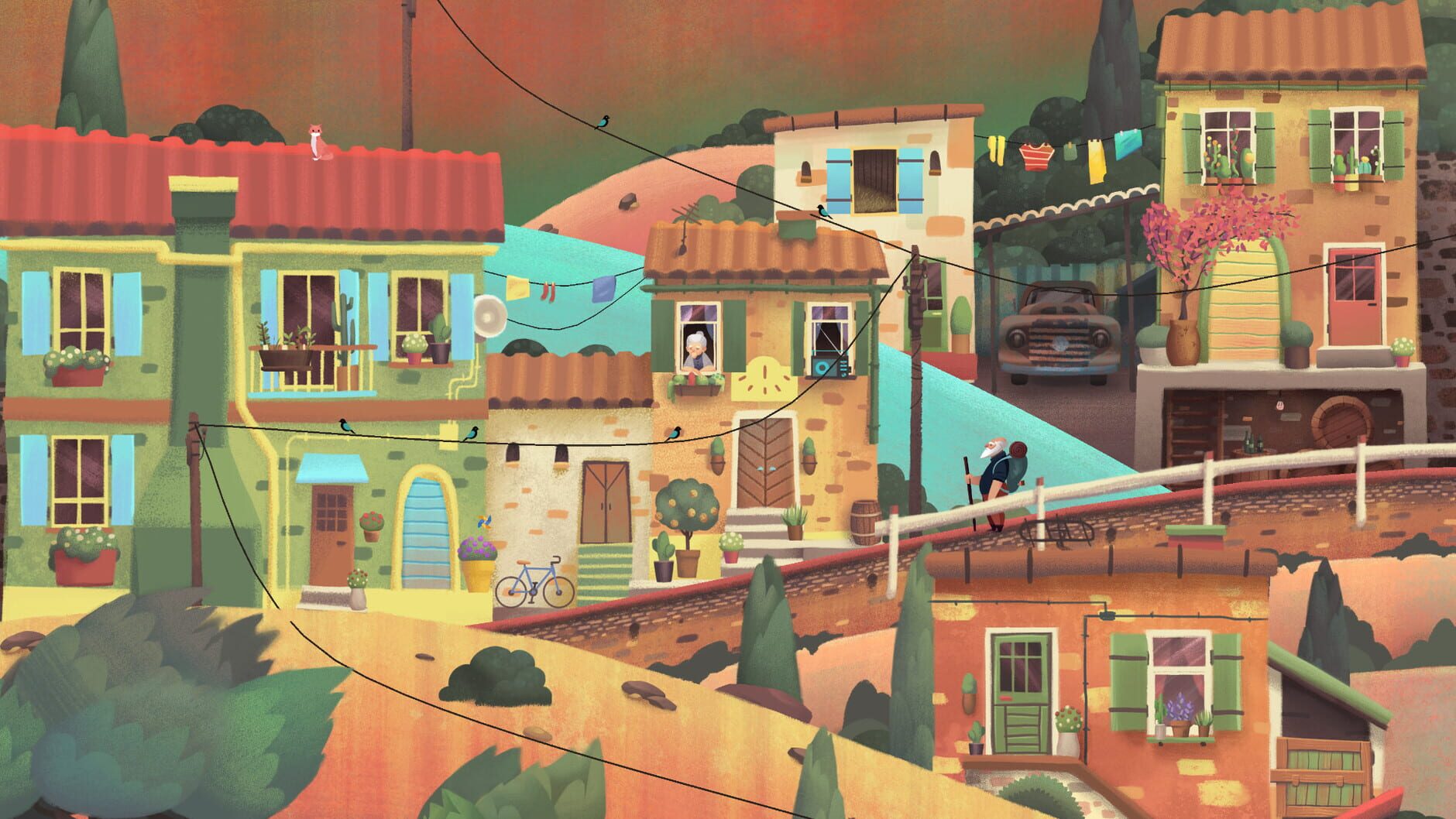 Screenshot for Old Man's Journey