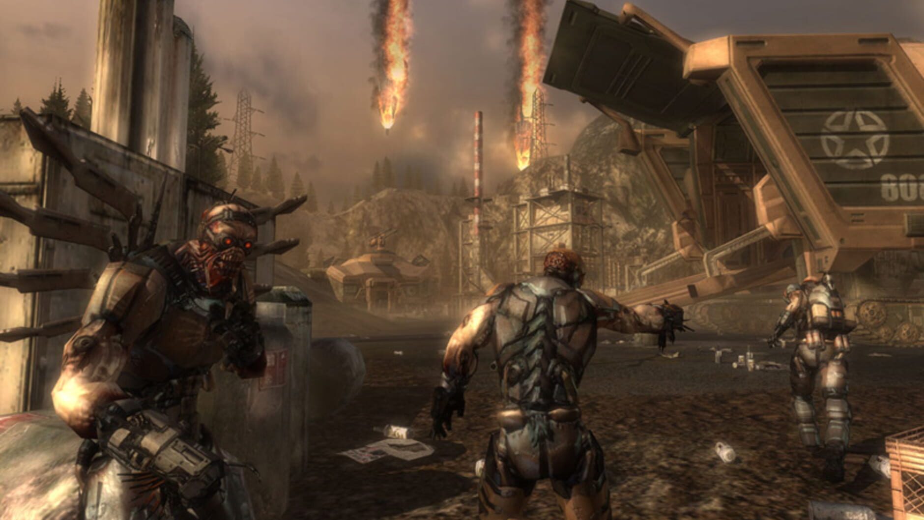 Screenshot for Enemy Territory: Quake Wars