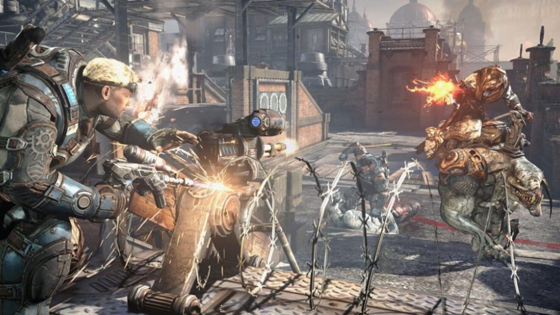 Screenshot for Gears of War: Judgment