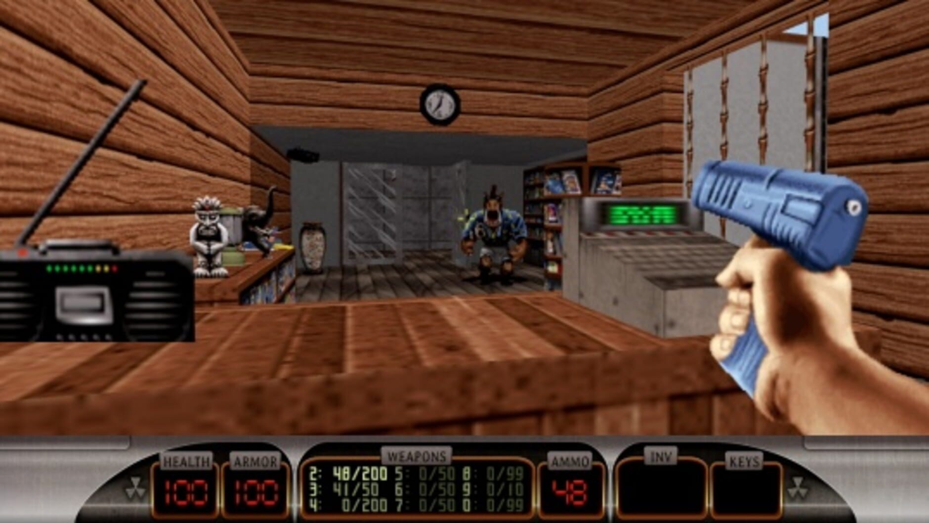 Screenshot for Duke Nukem 3D: Megaton Edition