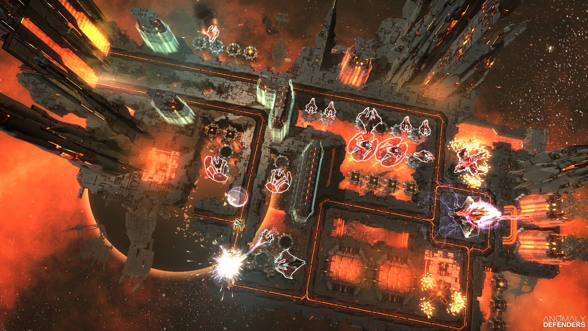 Screenshot for Anomaly Defenders