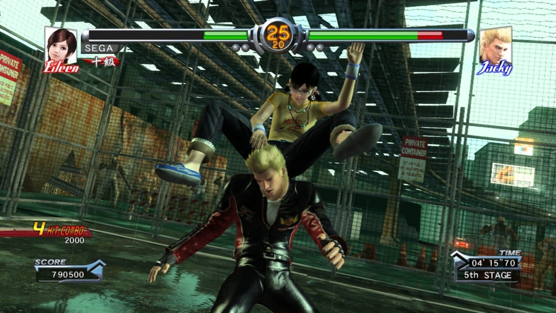 Screenshot for Virtua Fighter 5