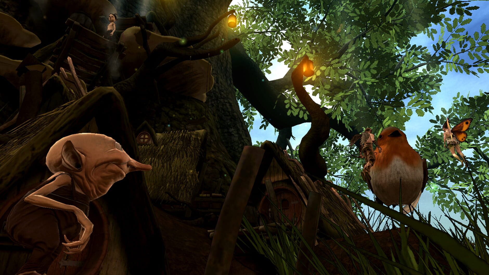Screenshot for Faery: Legends of Avalon