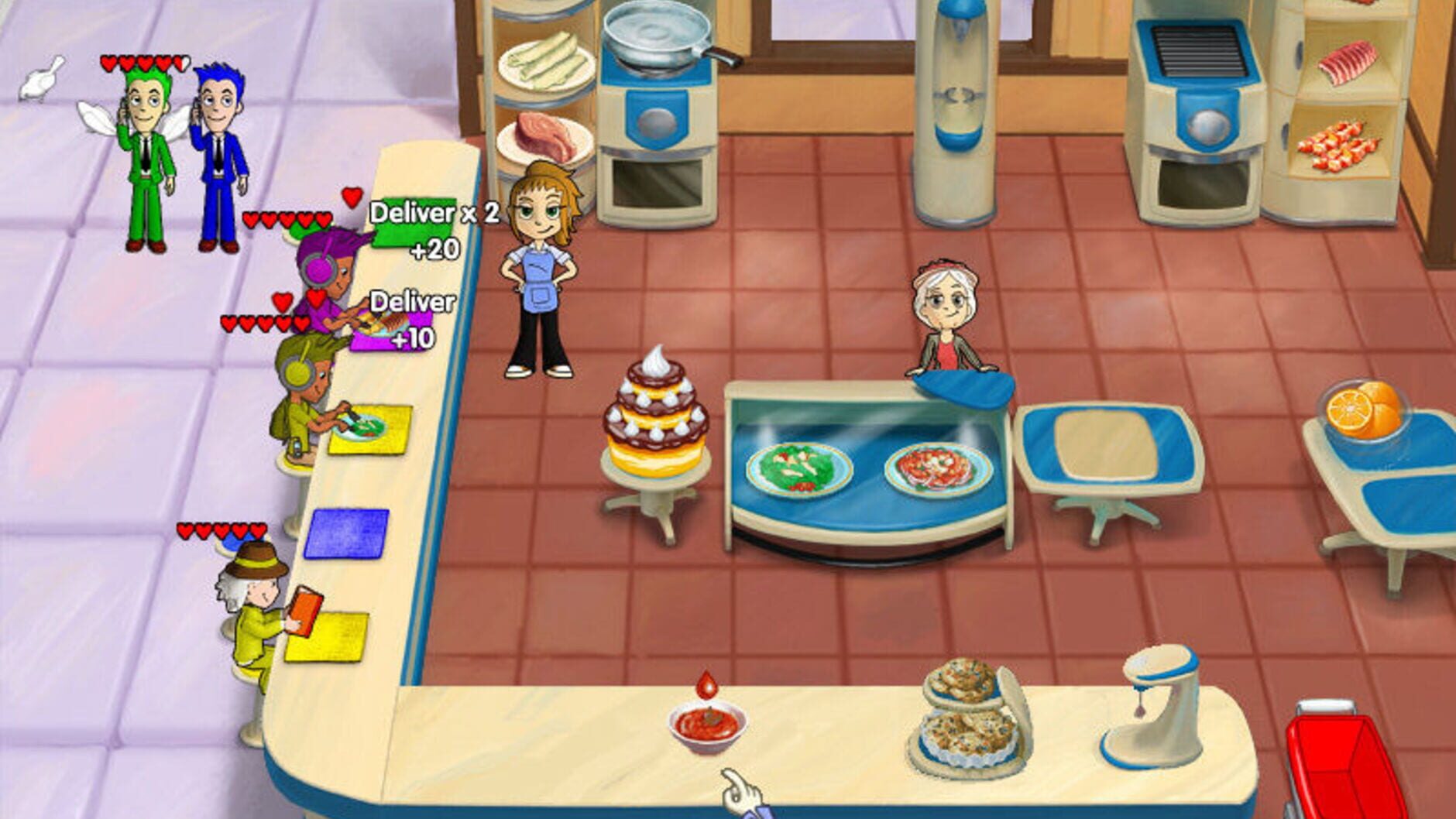 Screenshot for Cooking Dash