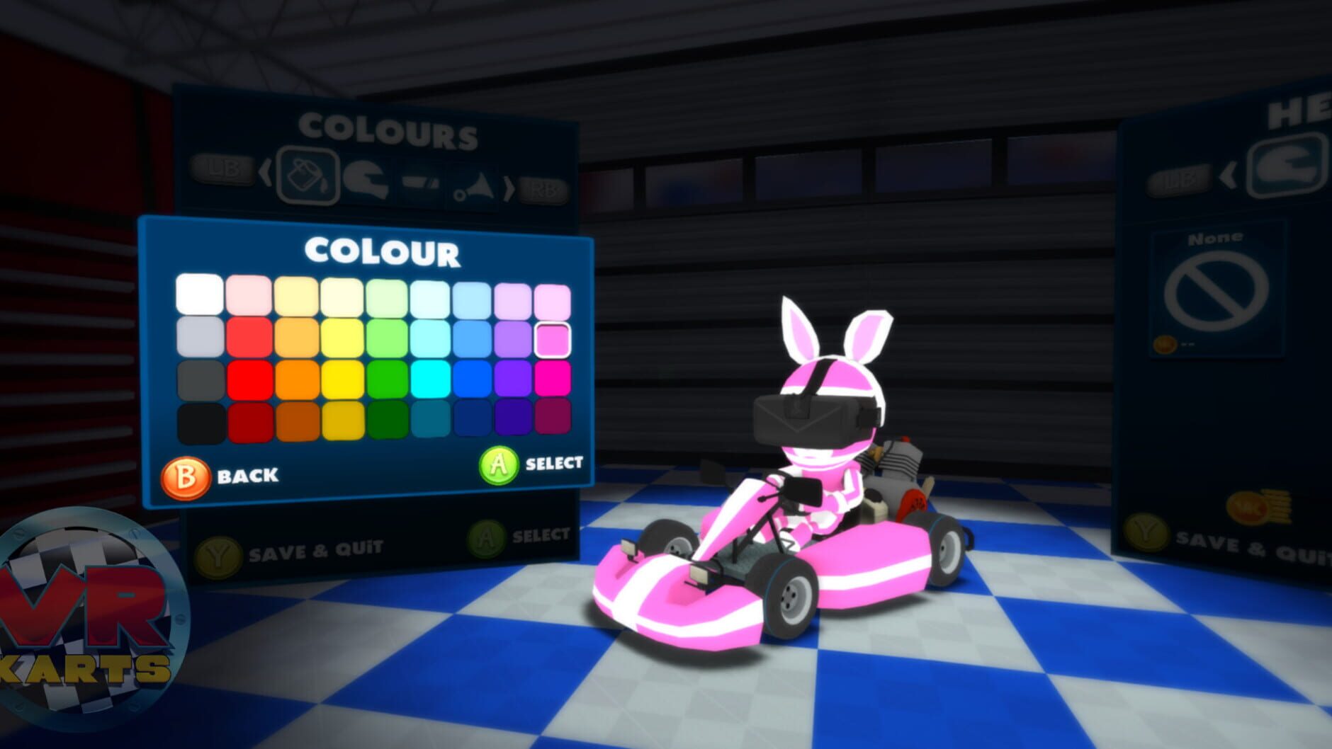 Screenshot for VR Karts