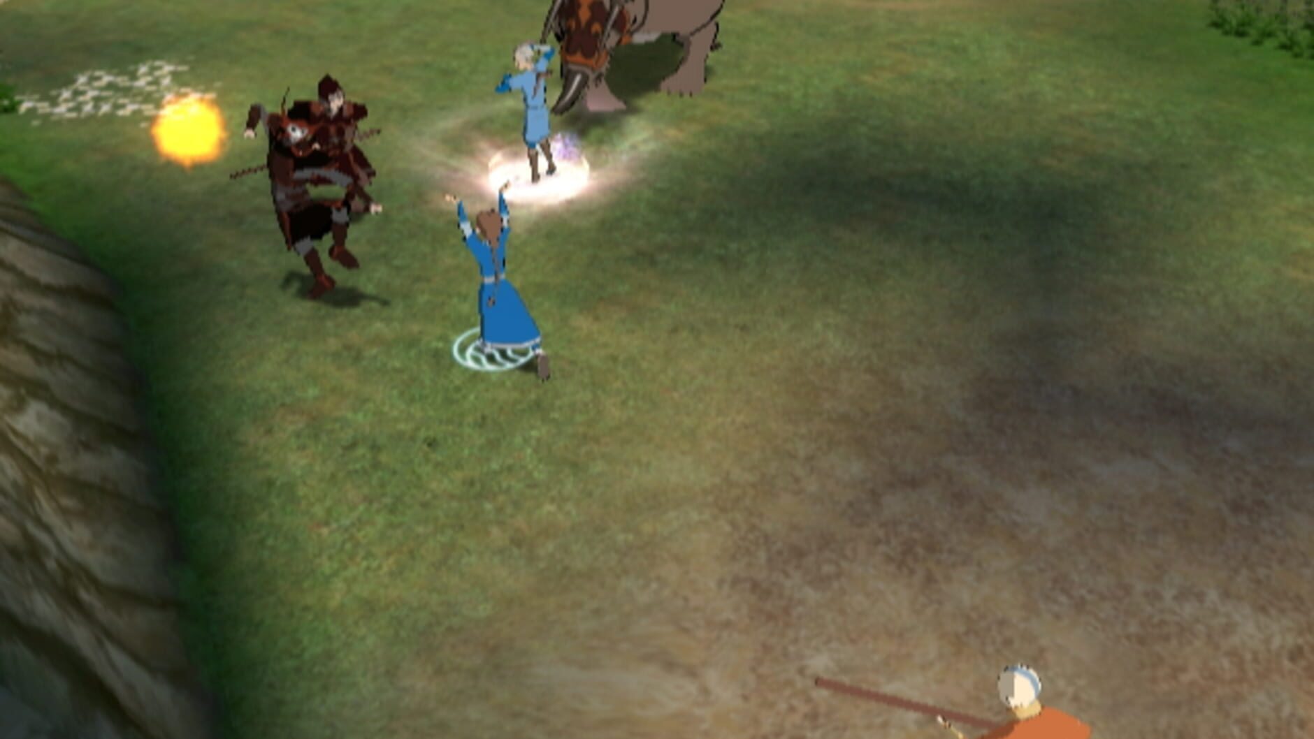 Screenshot for Avatar: The Last Airbender