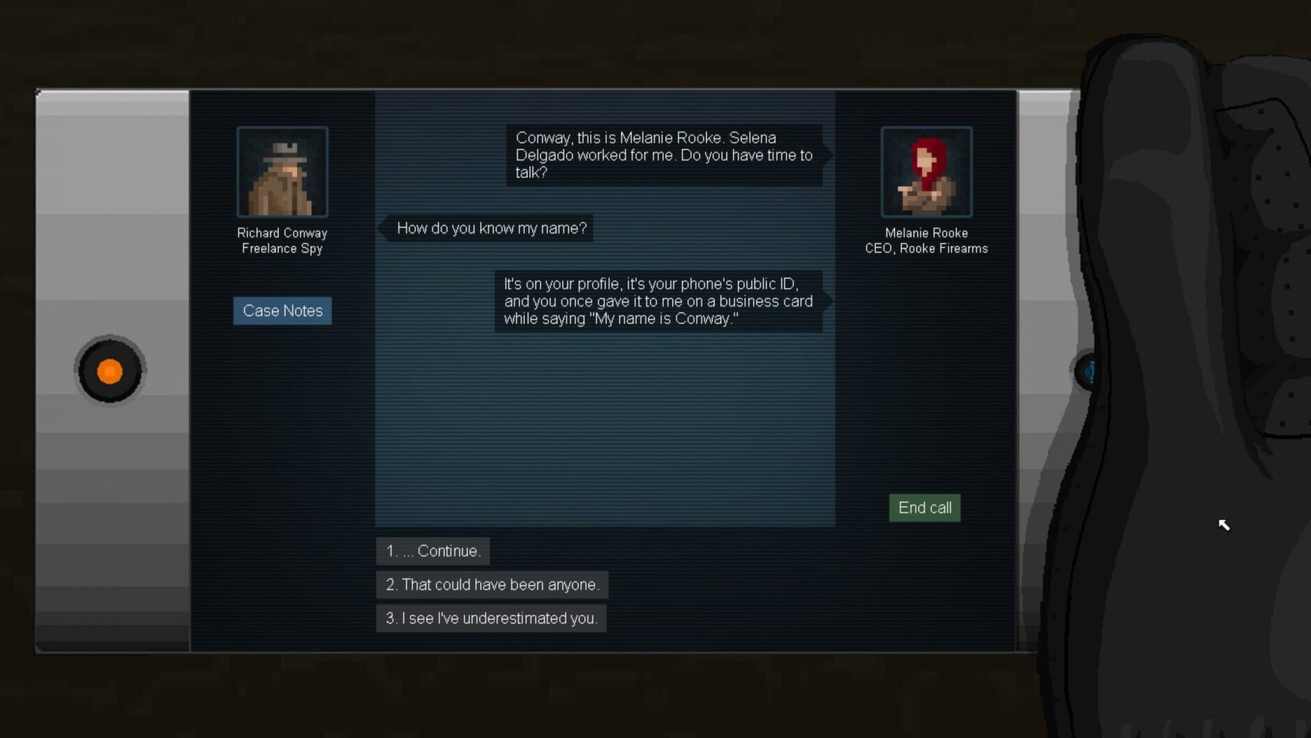 Screenshot for Gunpoint