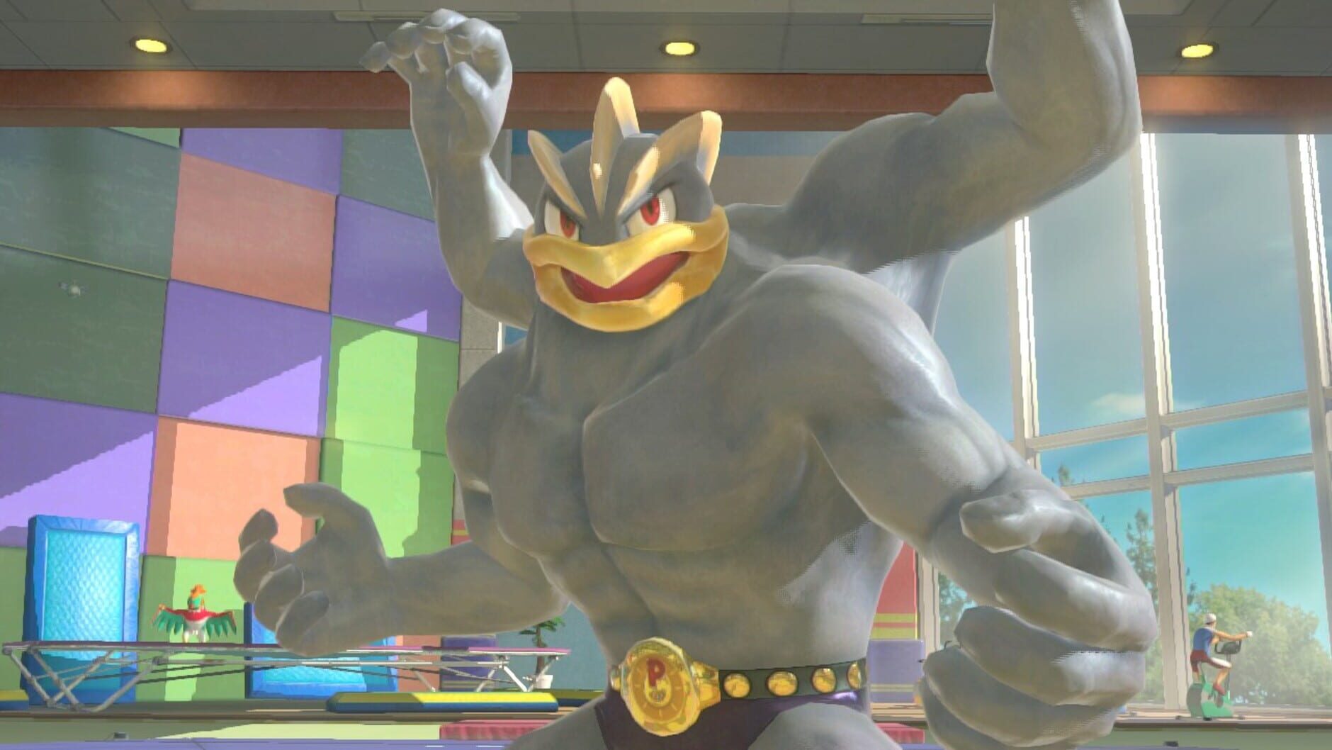 Screenshot for Pokkén Tournament DX