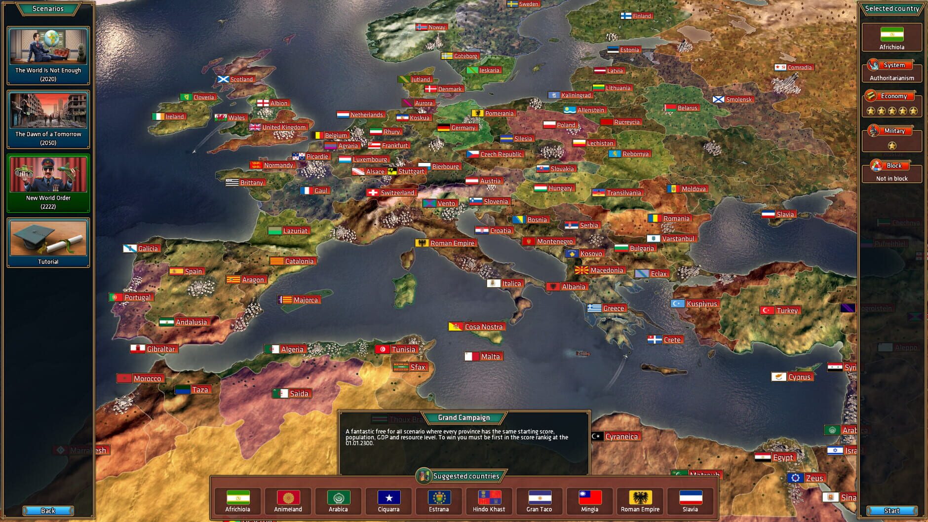 Screenshot for Realpolitiks