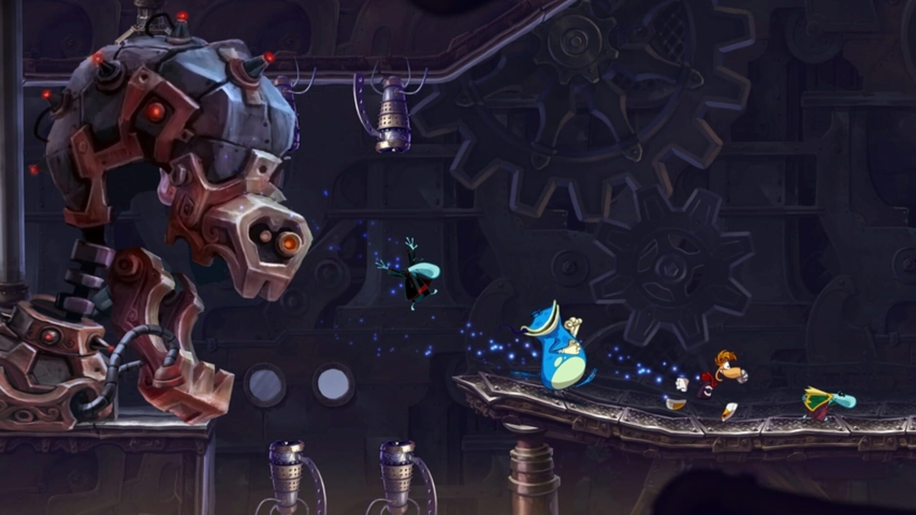 Screenshot for Rayman Origins