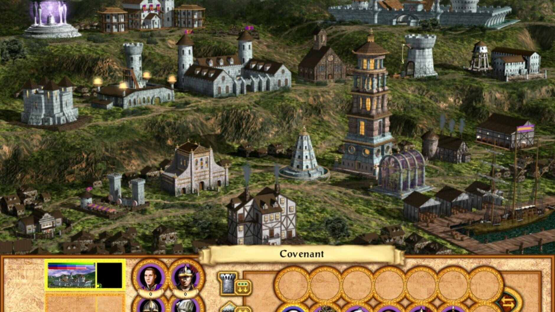 Screenshot for Heroes of Might and Magic IV: The Gathering Storm