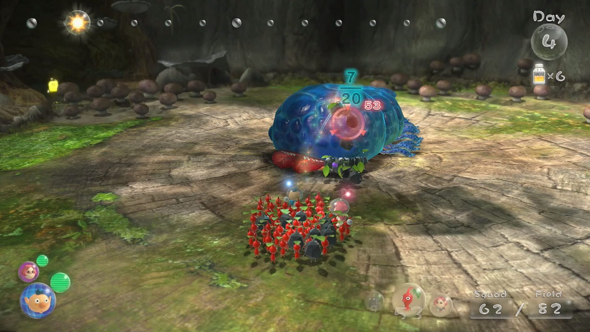Screenshot for Pikmin 3