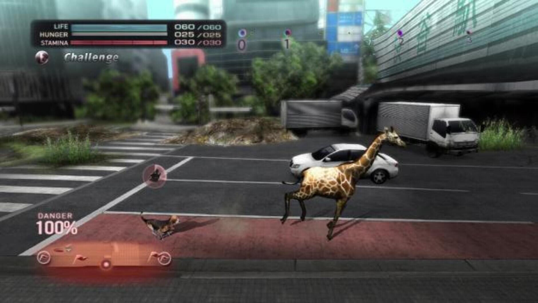 Screenshot for Tokyo Jungle