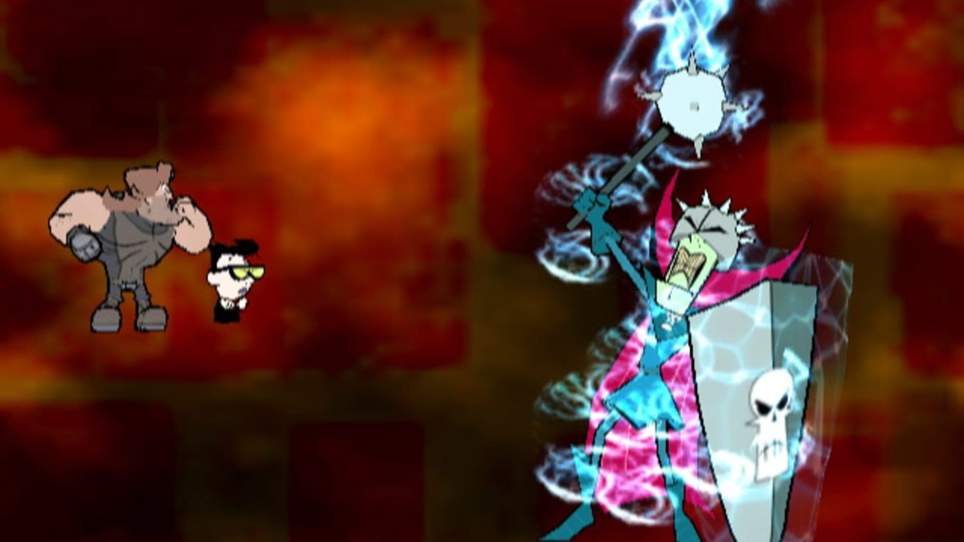 Screenshot for The Grim Adventures of Billy & Mandy