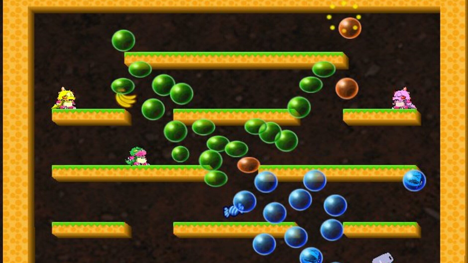 Screenshot for Bubble Bobble Plus!