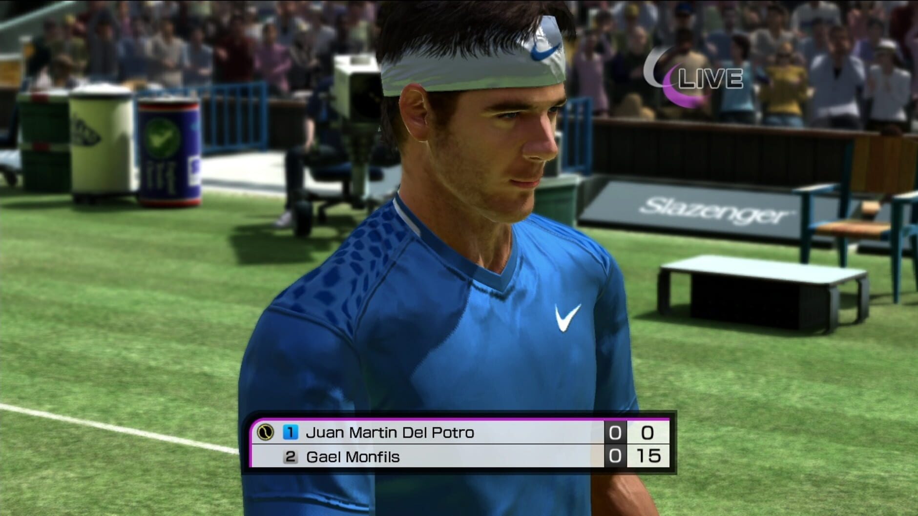 Screenshot for Virtua Tennis 4