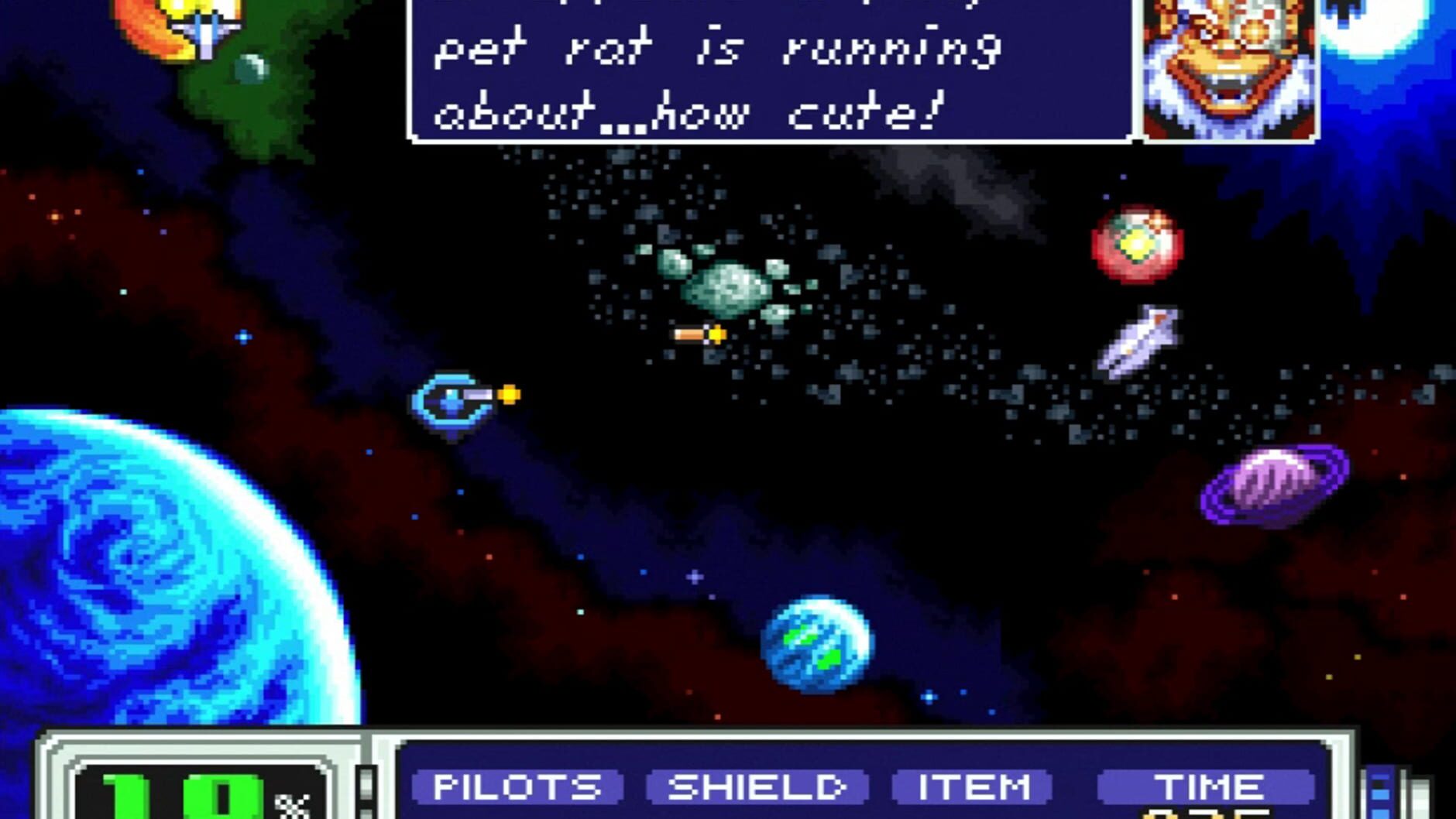 Screenshot for Star Fox 2