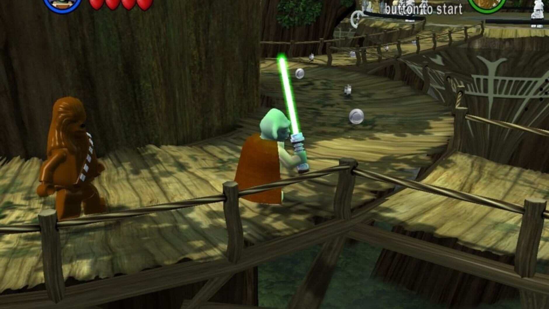 Screenshot for LEGO Star Wars: The Complete Saga