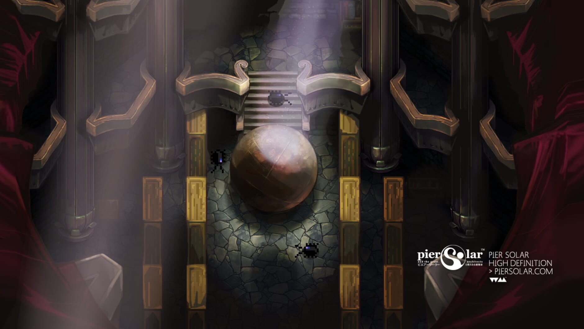 Screenshot for Pier Solar and the Great Architects