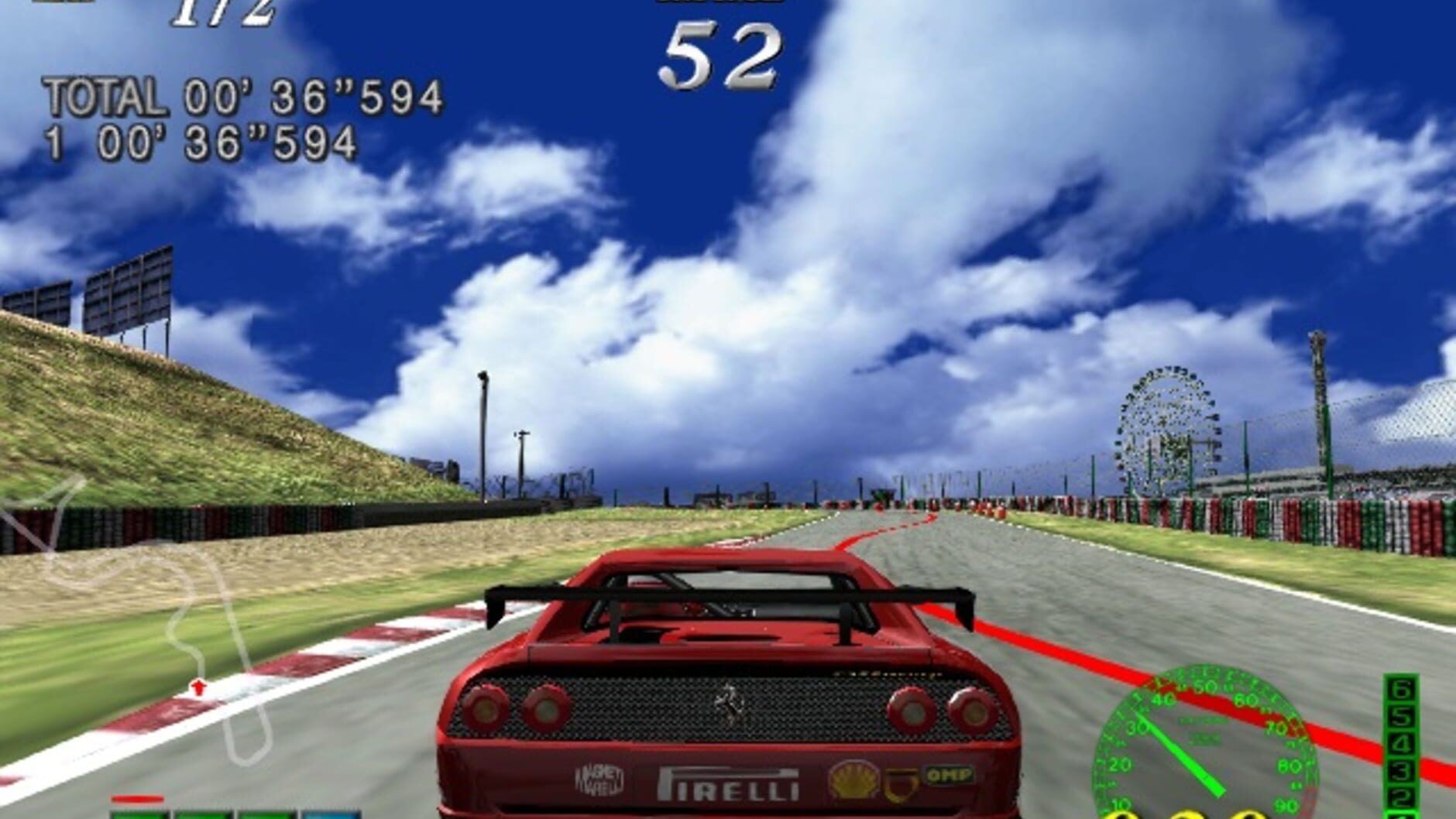 Screenshot for F355 Challenge