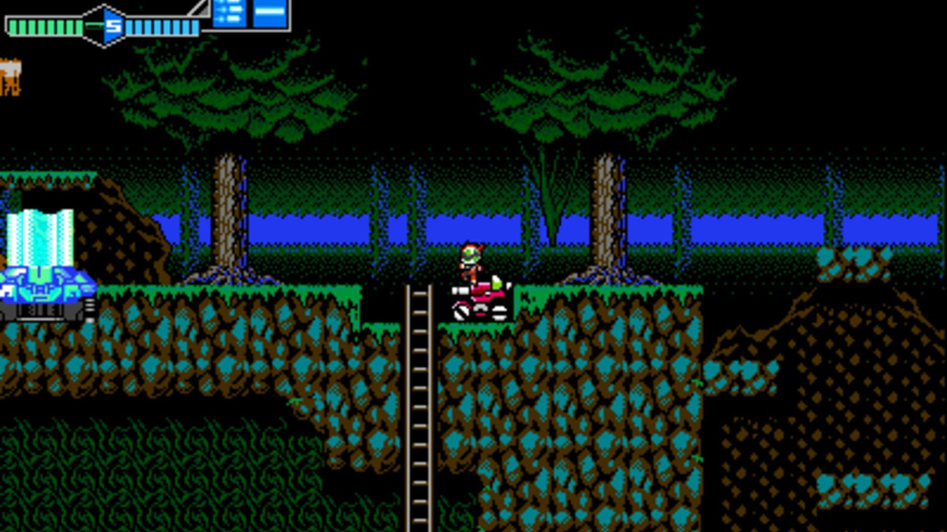 Screenshot for Blaster Master Zero