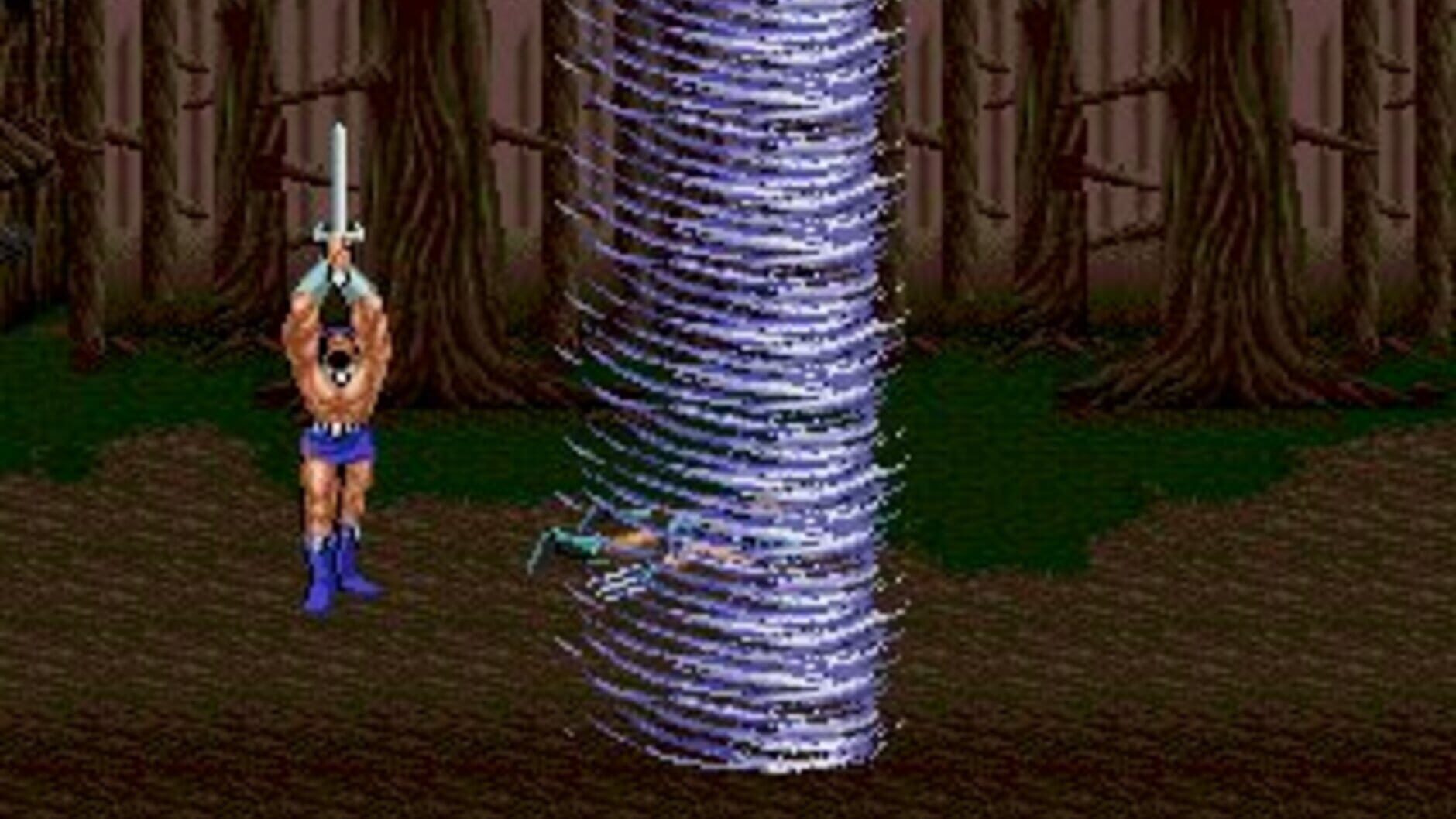 Screenshot for Golden Axe II