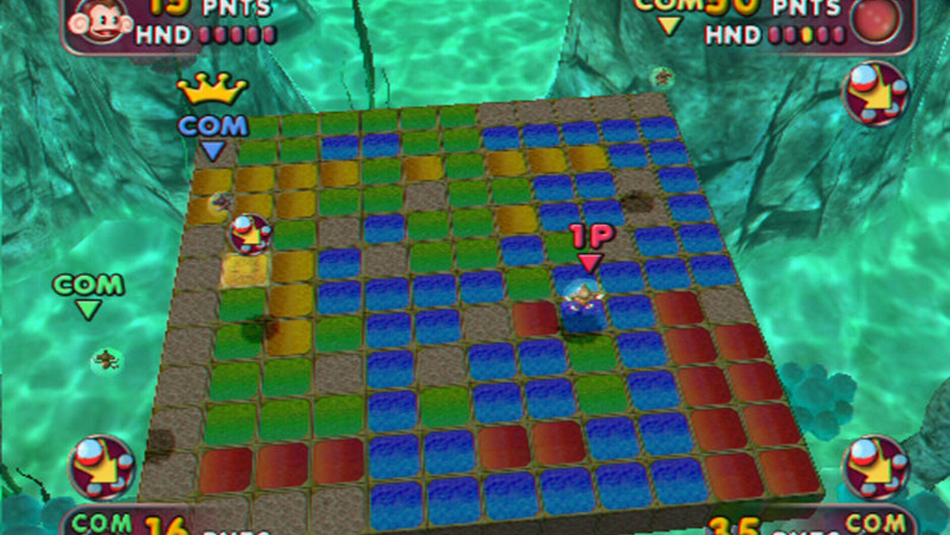 Screenshot for Super Monkey Ball Adventure