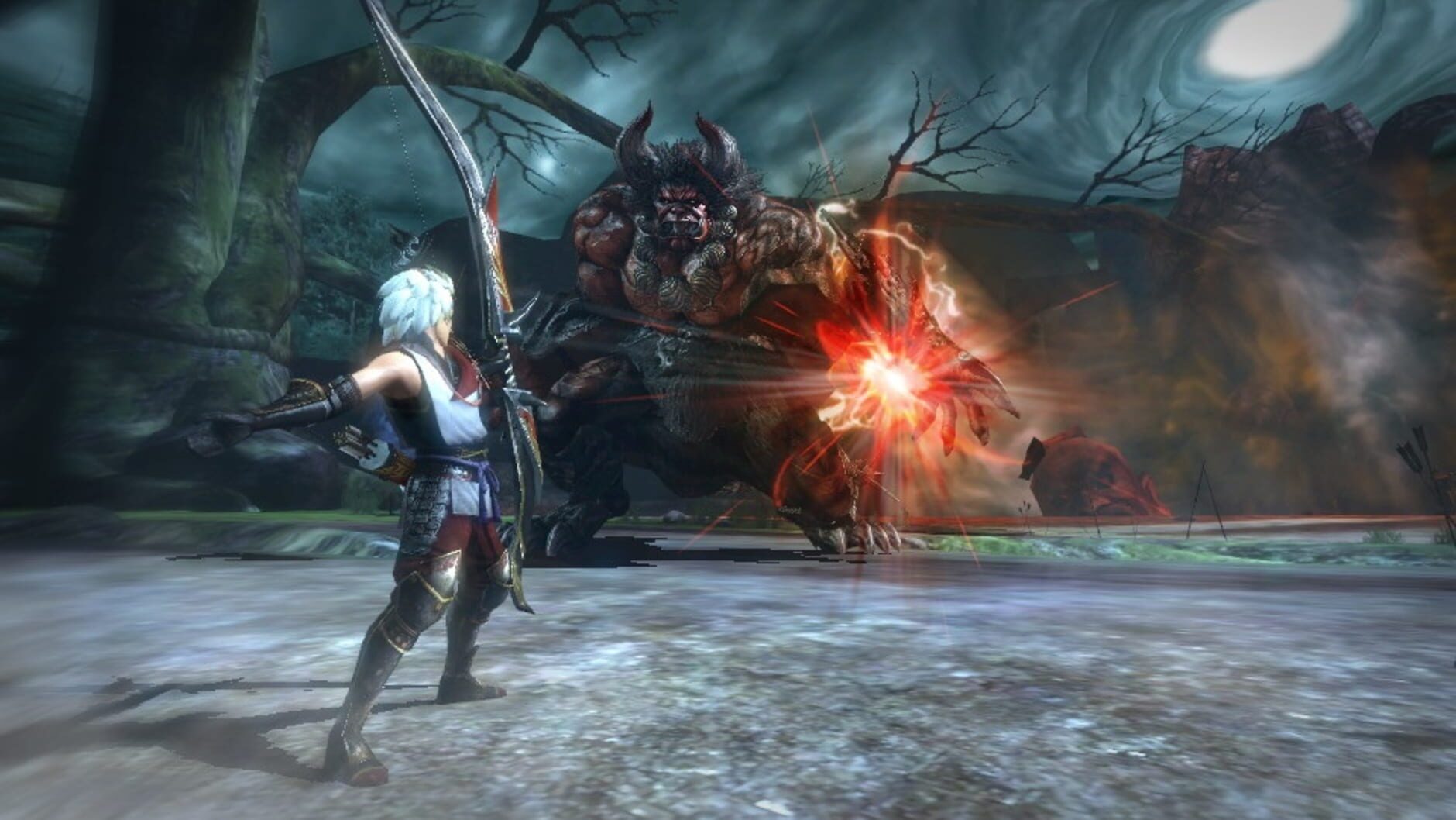 Screenshot for Toukiden: The Age of Demons