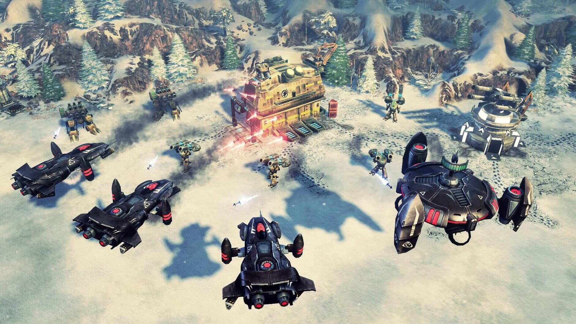 Screenshot for Command & Conquer 4: Tiberian Twilight