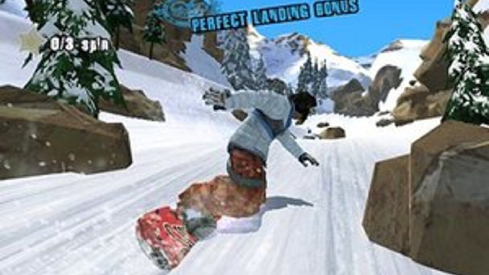 Screenshot for Shaun White Snowboarding: Road Trip