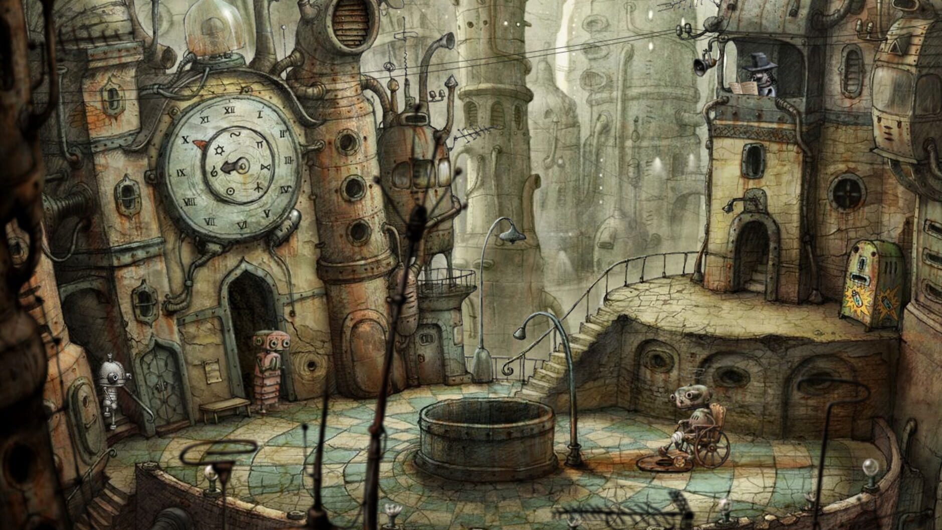 Screenshot for Machinarium
