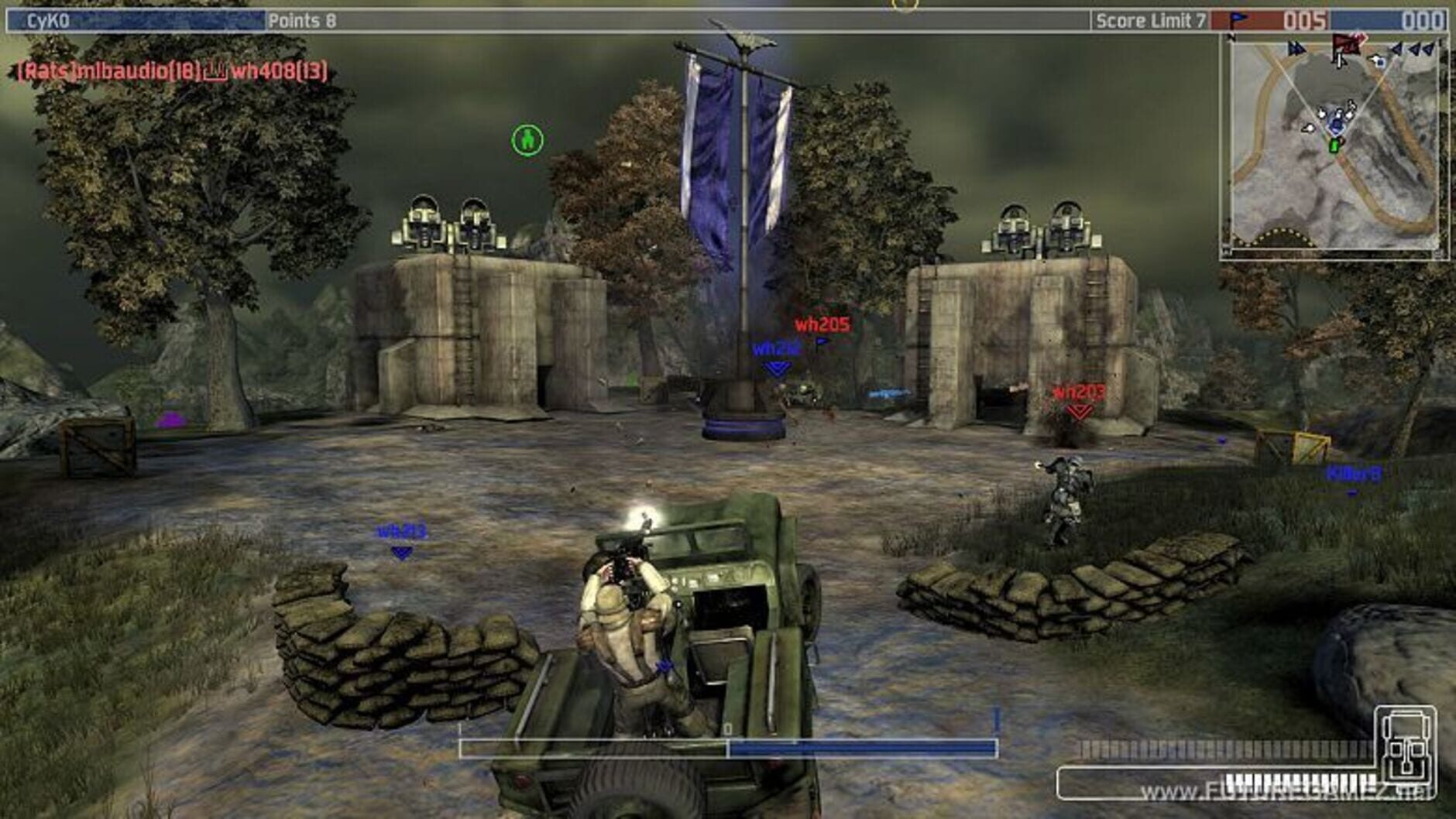 Screenshot for Warhawk