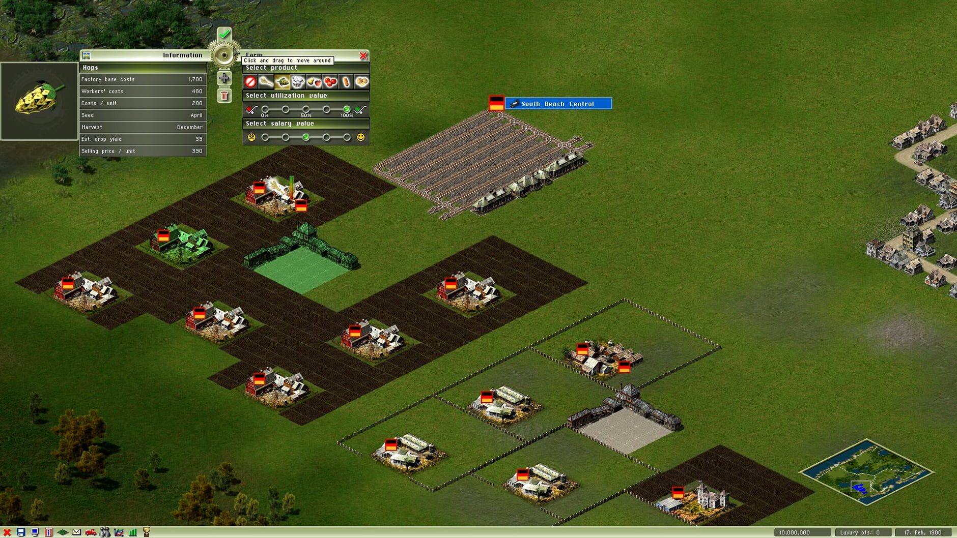 Screenshot for Industry Giant II