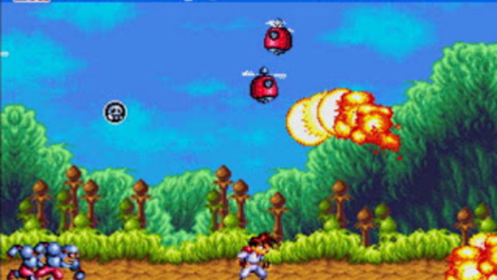 Screenshot for Gunstar Heroes