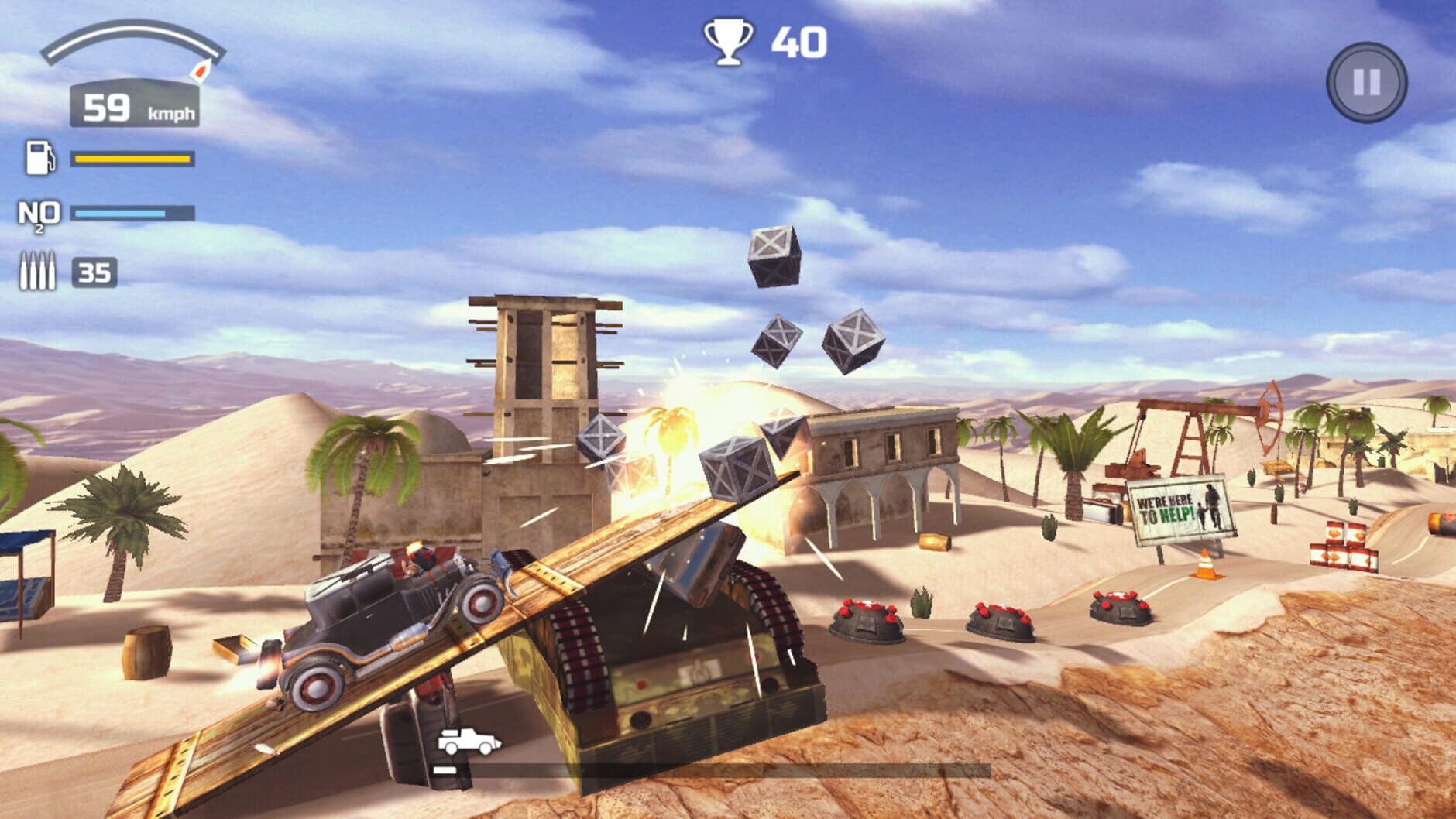 Screenshot for Zombie Derby 2