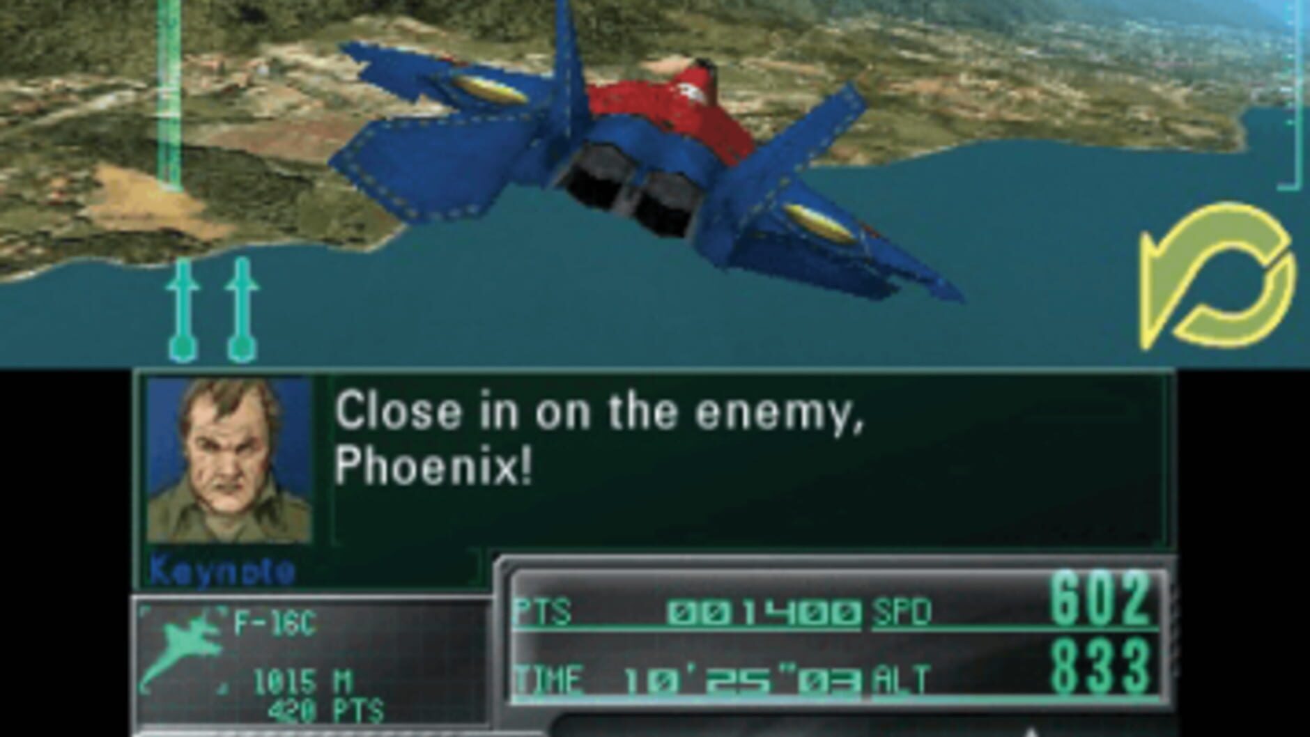 Screenshot for Ace Combat: Assault Horizon Legacy +