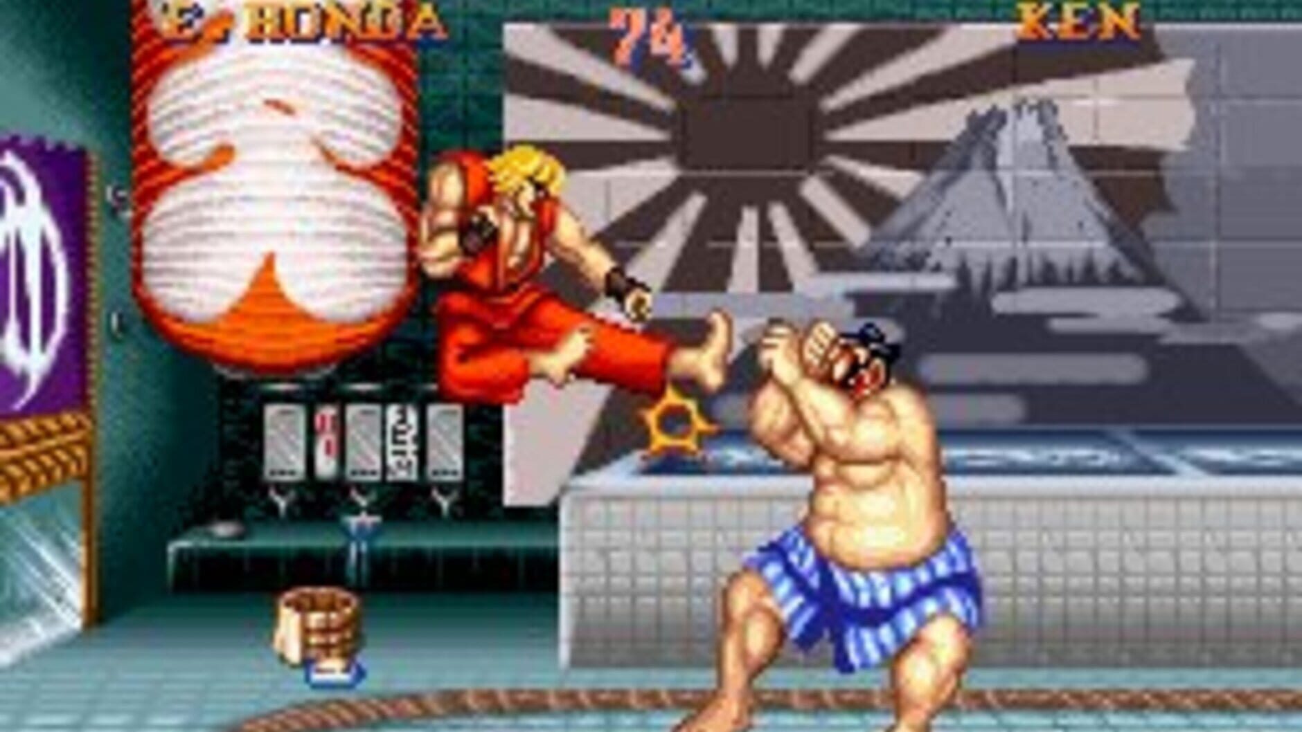 Screenshot for Street Fighter II: The World Warrior
