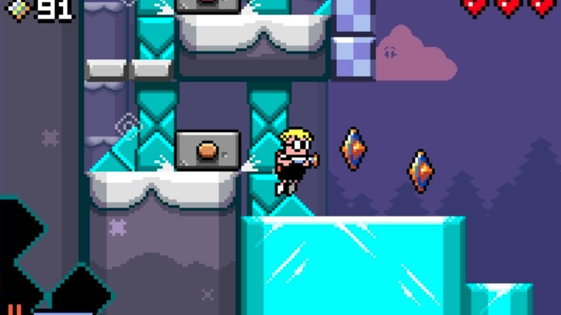 Screenshot for Mutant Mudds