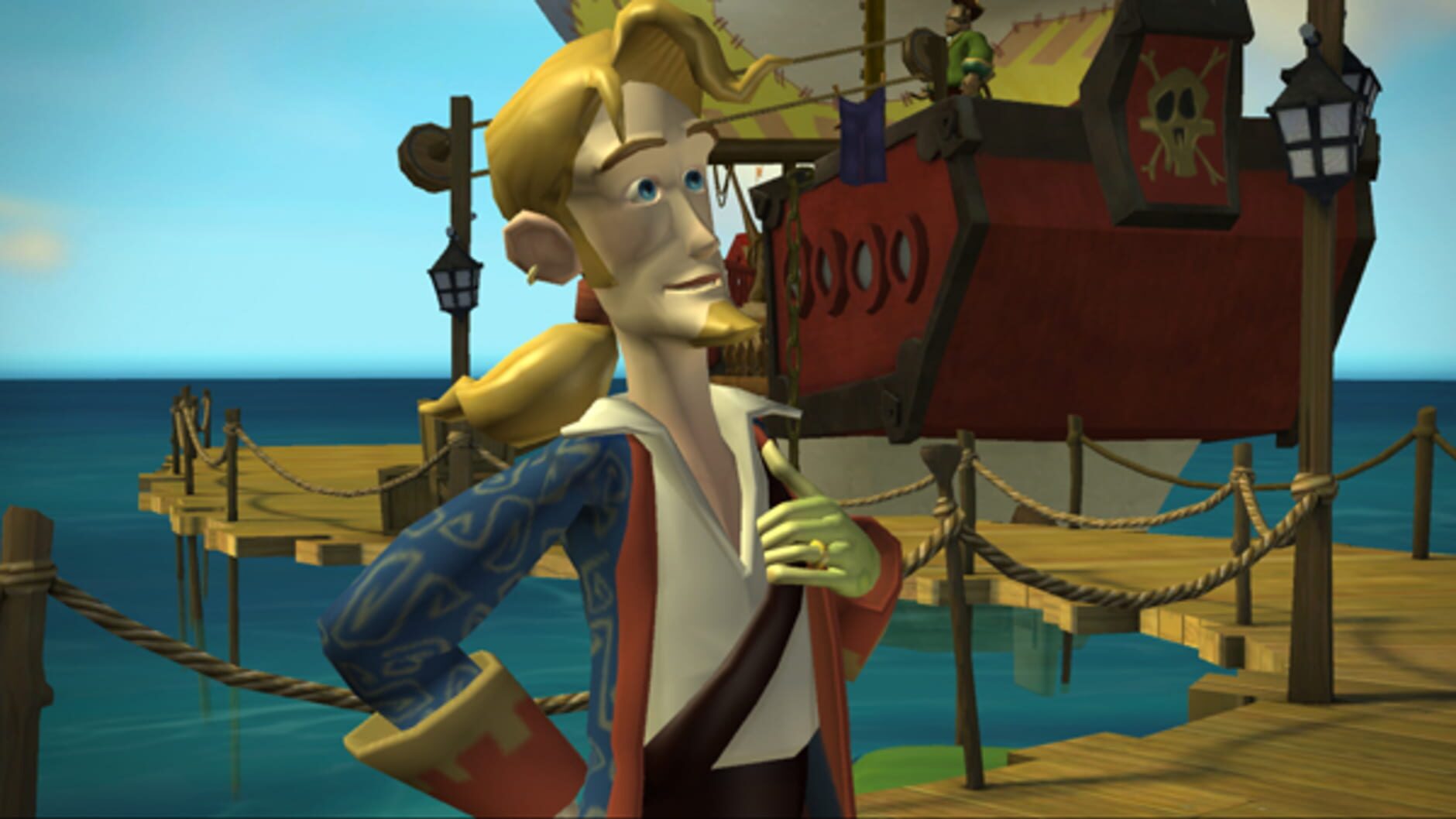 Screenshot for Tales of Monkey Island: Chapter 1 - Launch of the Screaming Narwhal