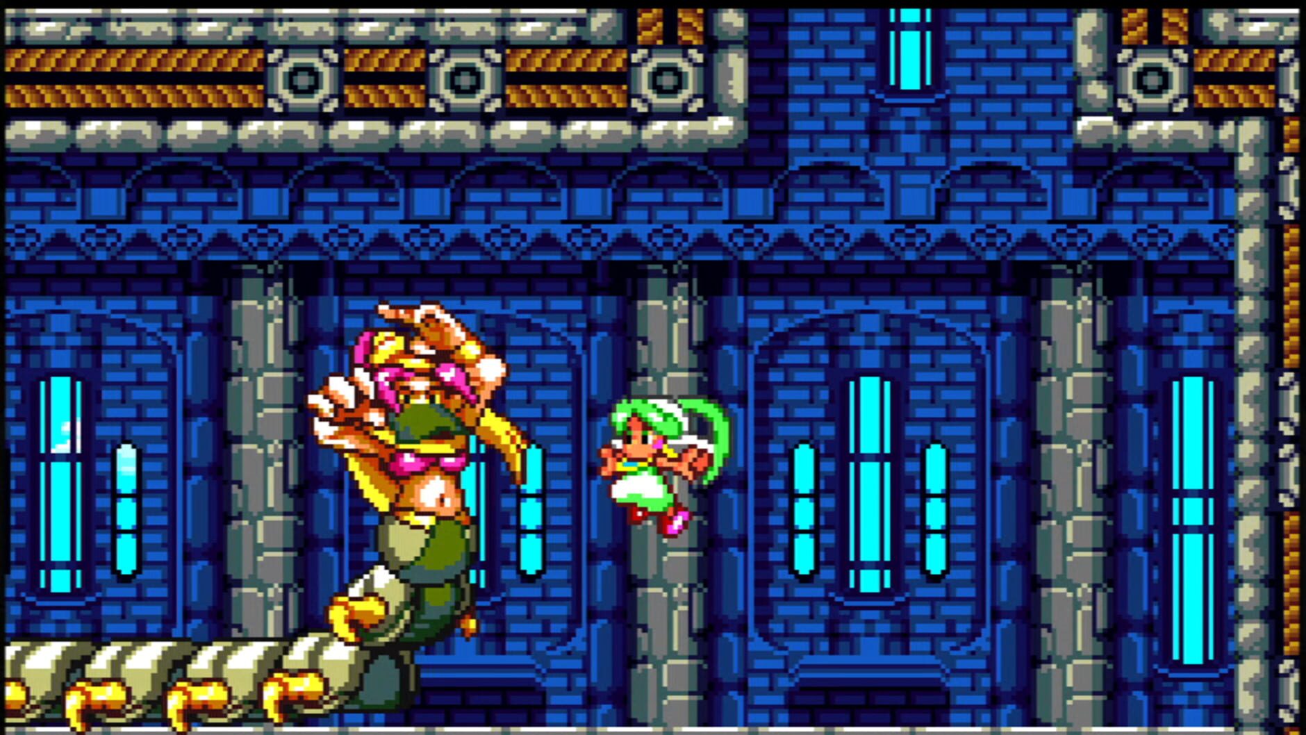 Screenshot for Monster World IV